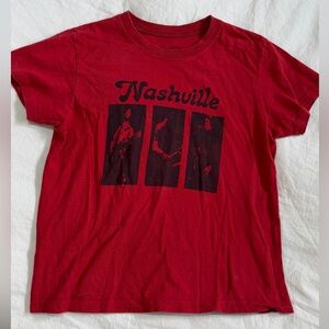 Brandy Melville Nashville Graphic Tee